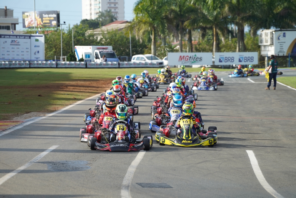 60º Campeonato Brasileiro supera em mais de 100 inscritos o recorde anterior; confira a lista