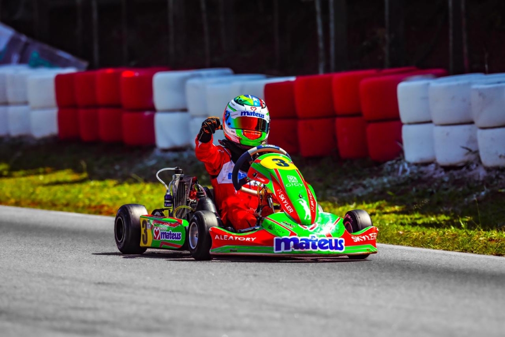 Matias e Murilo Dominguez encaram o maior compromisso do ano após ótima participação no Campeonato Brasileiro Rotax
