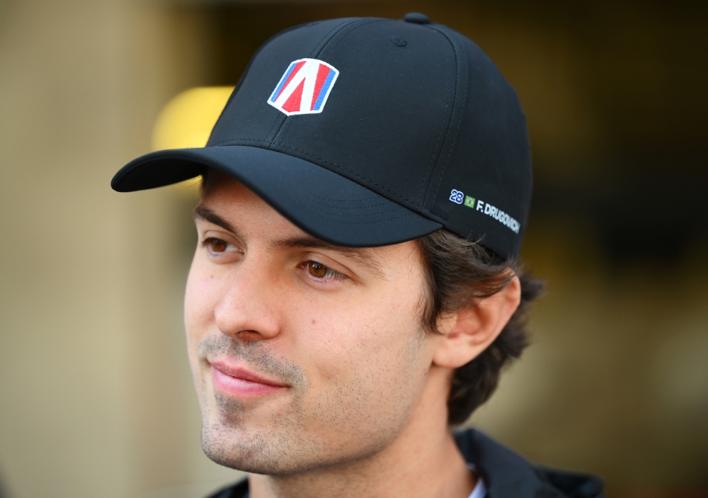 Felipe Drugovich disputa a 3ª etapa da Fórmula E na estreia da categoria no Miami International Autodrome