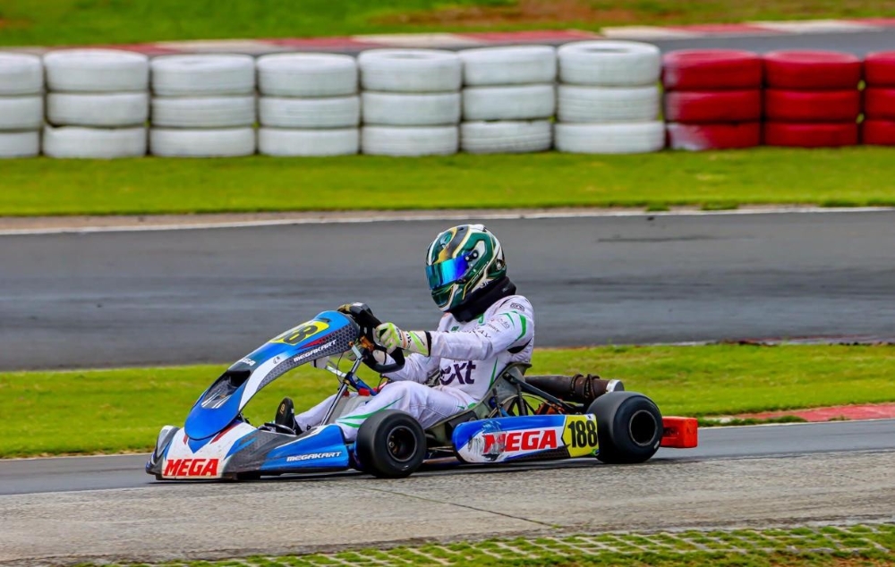 Mega Kart iniciou a temporada conquistando vitória nas Três Horas San Marino