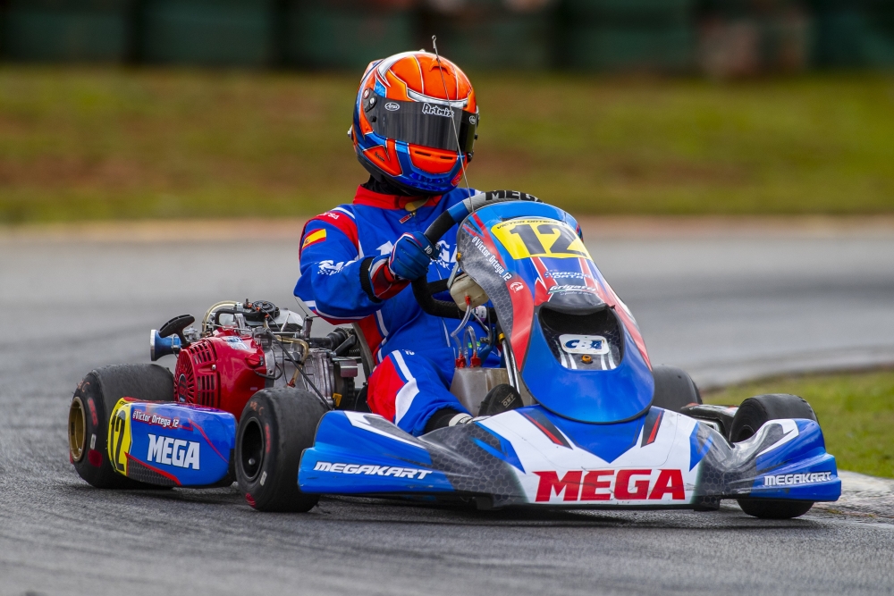 Victor Ortega faz treinos de pré-temporada para lutar por vitórias em 2026
