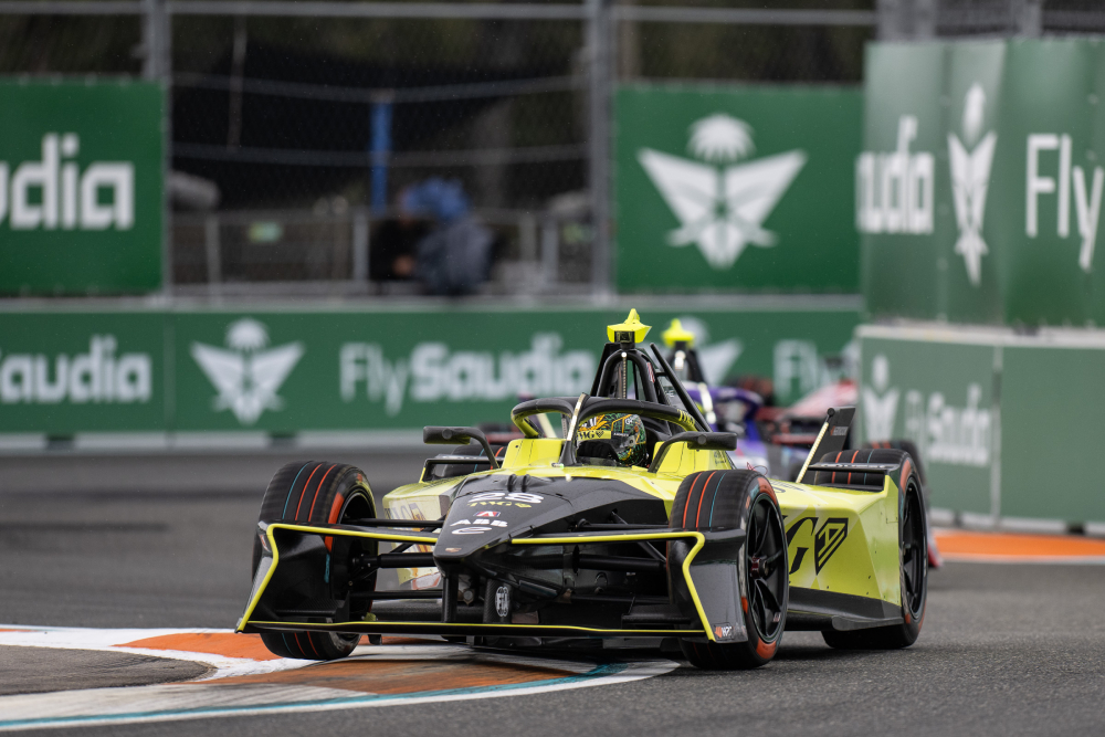 Miami foi palco para o melhor rendimento de Felipe Drugovich em sua primeira temporada completa na Fórmula E