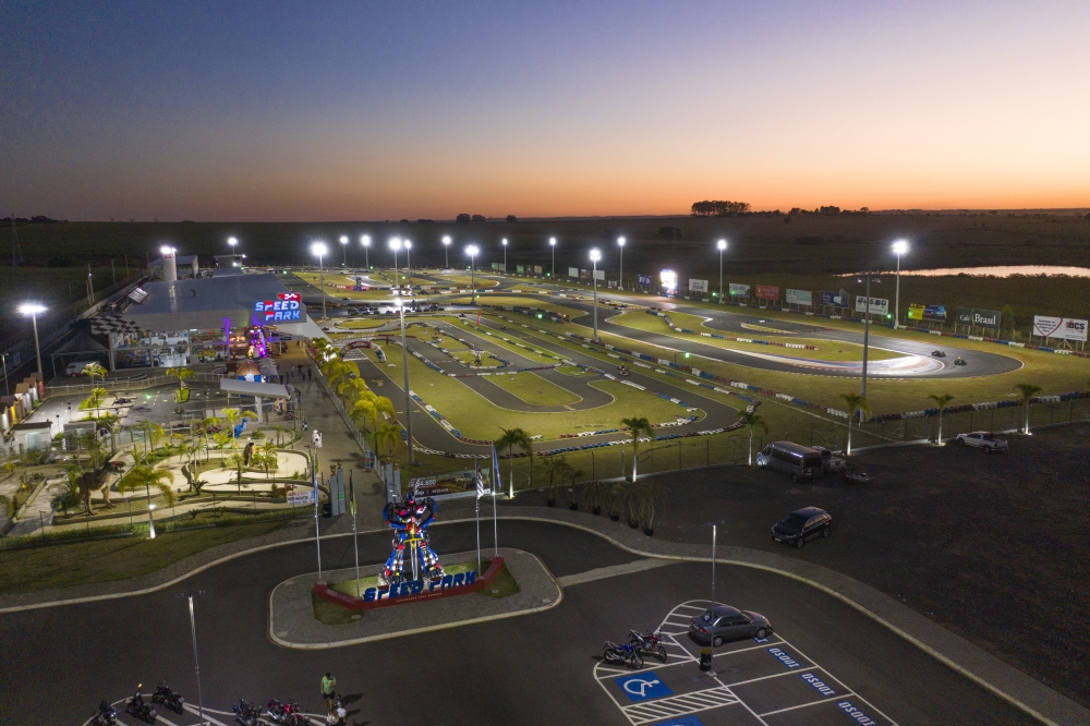 “Muito mais que um kartódromo”, Speed Park mostra a estrutura fantástica que receberá o 61º Campeonato Brasileiro