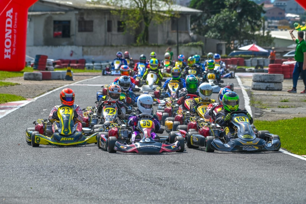 Campeonato Metropolitano disputa rodada de abertura e dá início ao calendário do kartismo paranaense em 2026