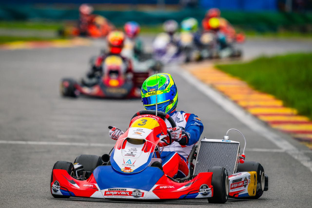 Firás Fahs superou expectativas em sua estreia na categoria Shifter