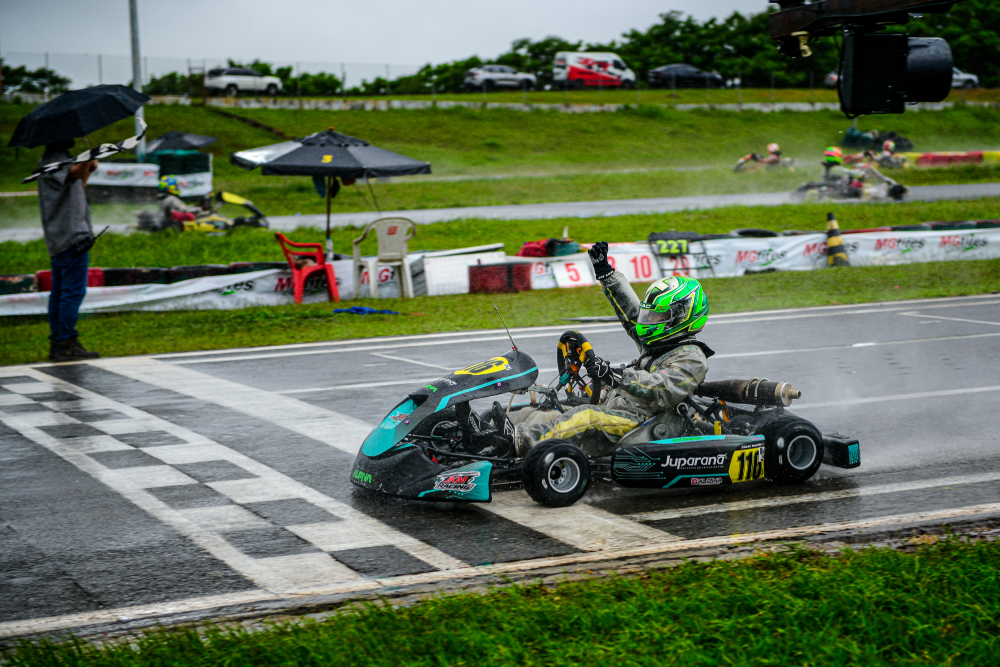 Isaac Mastella mostrou bela evolução na abertura da Copa São Paulo Light