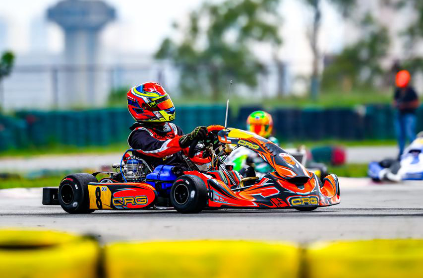 Sete poles e seis vitórias marcam o grande início da CRG na Copa São Paulo Light