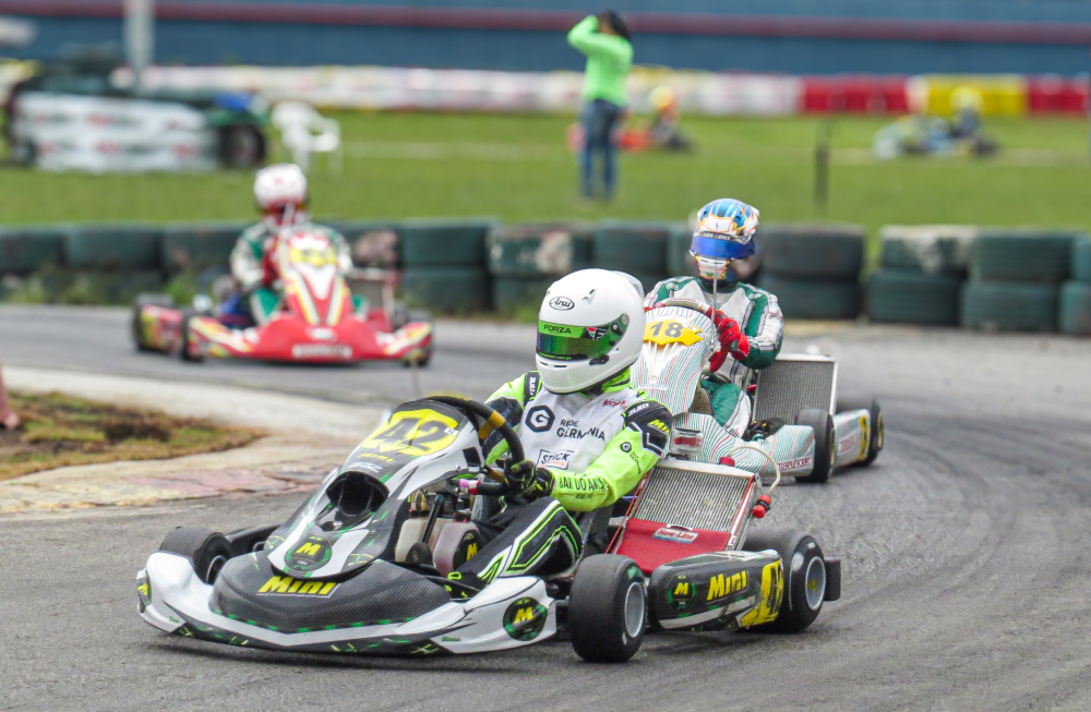 Pedro Rossi garantiu pódio em Interlagos em sua estreia na Sprinter na Copa São Paulo Light